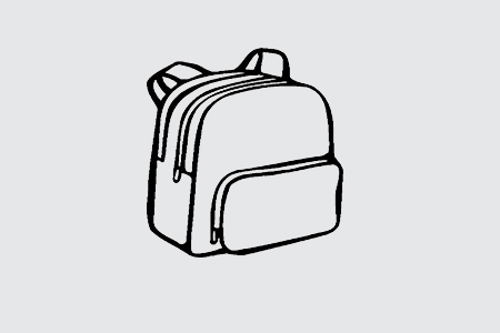 حقيبة مدرسية